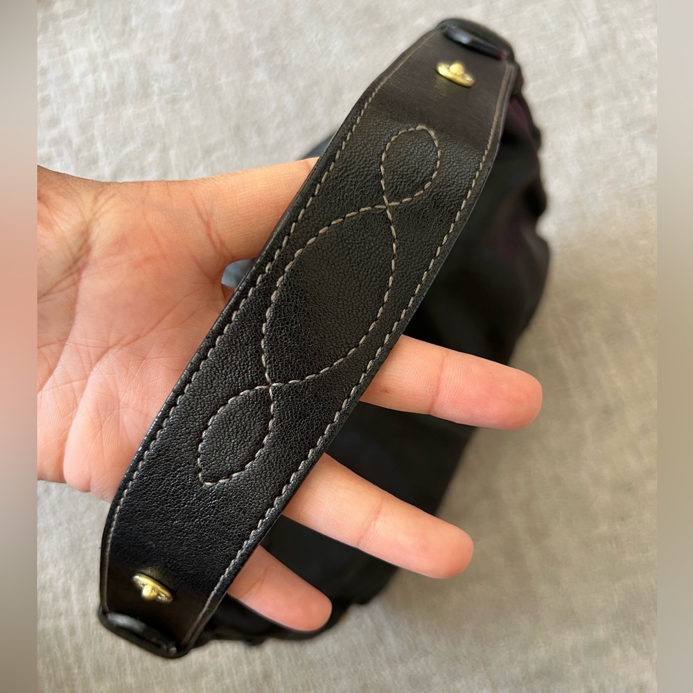 Mulberry Hayden Small Shoulder Plonge Lambskin - Picture 8 of 16